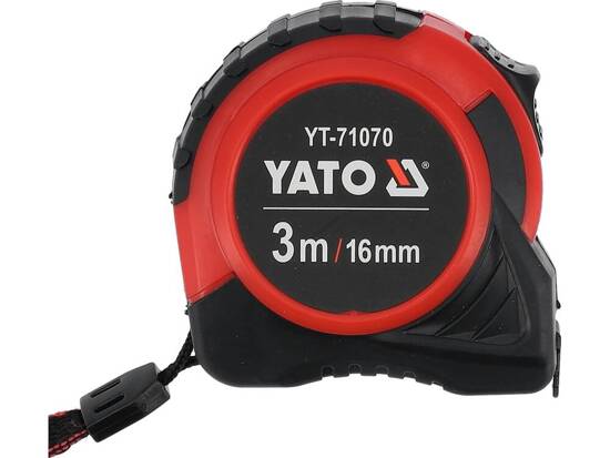 Yato Measuring Tape 3M X 16MM image 0