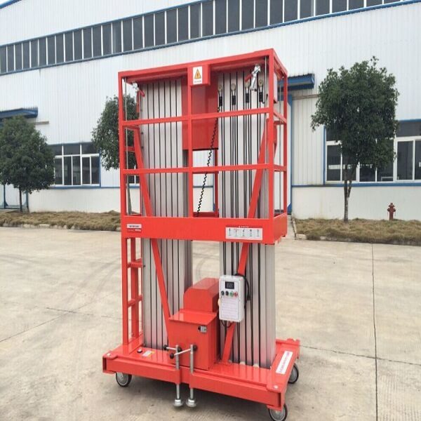 Aluminum Double Masts Aerial Work Platform (GTWY) image 0
