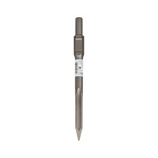 Pointed chisel with 30 mm hex shank image 0