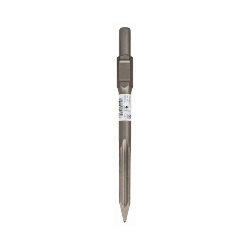 Pointed chisel with 30 mm hex shank image 0