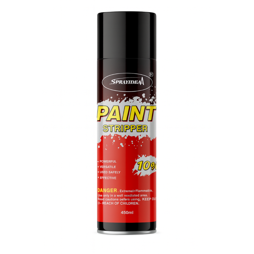 Sprayidea 108 Hi-Strength Paint Stripper Heat Transfer