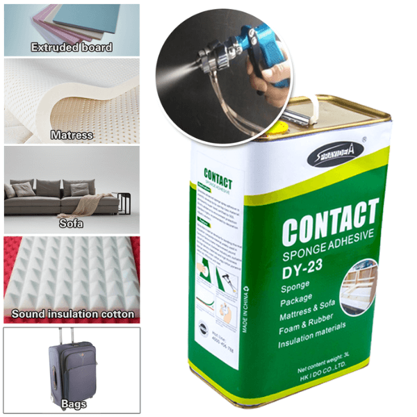 Sprayidea DY-23 Contact Sponge Adhesive
