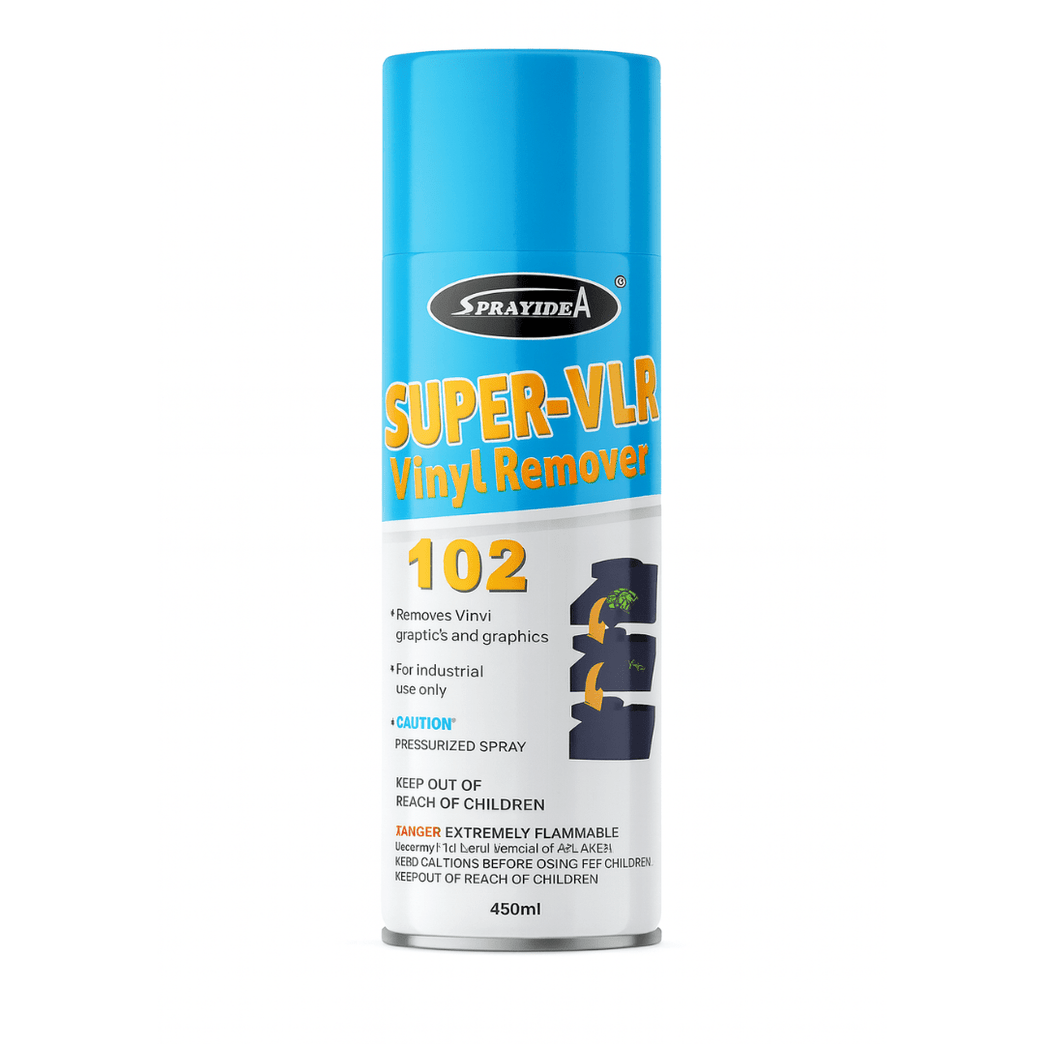 Super - VLR Vinyl Remover Sprayidea 102 For Heat Transfer - IMARTPK - PAKISTAN's No.1 INDUSTRIAL MART