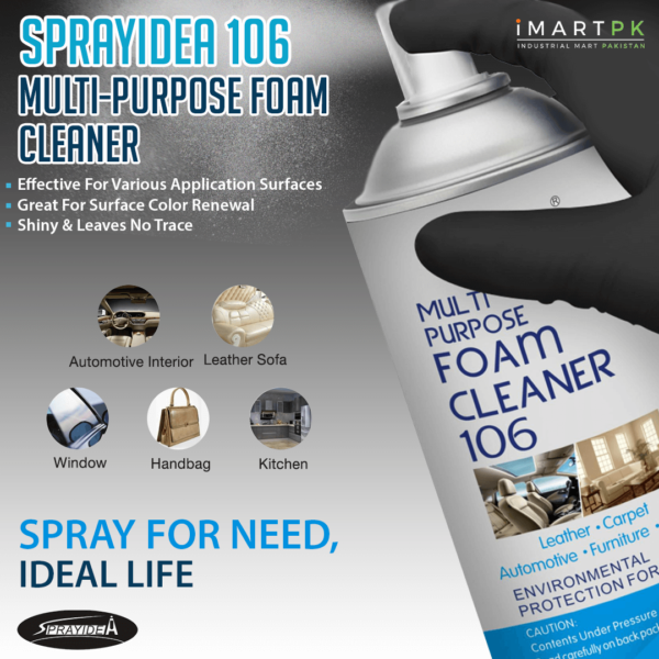 Sprayidea 106 Multi-Purpose Foam Cleaner-