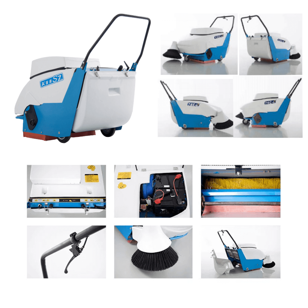 S8 ELECTRIC SWEEPER