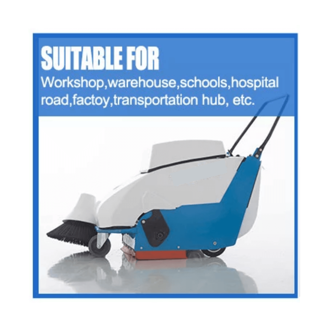 S10 Electric Sweeper