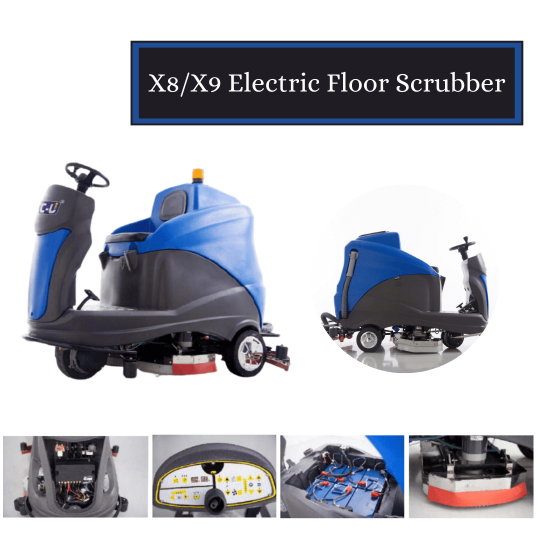 X8/X9 Electric Floor Scrubber