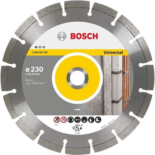 Bosch 2608602195 230mm Diamond Blade