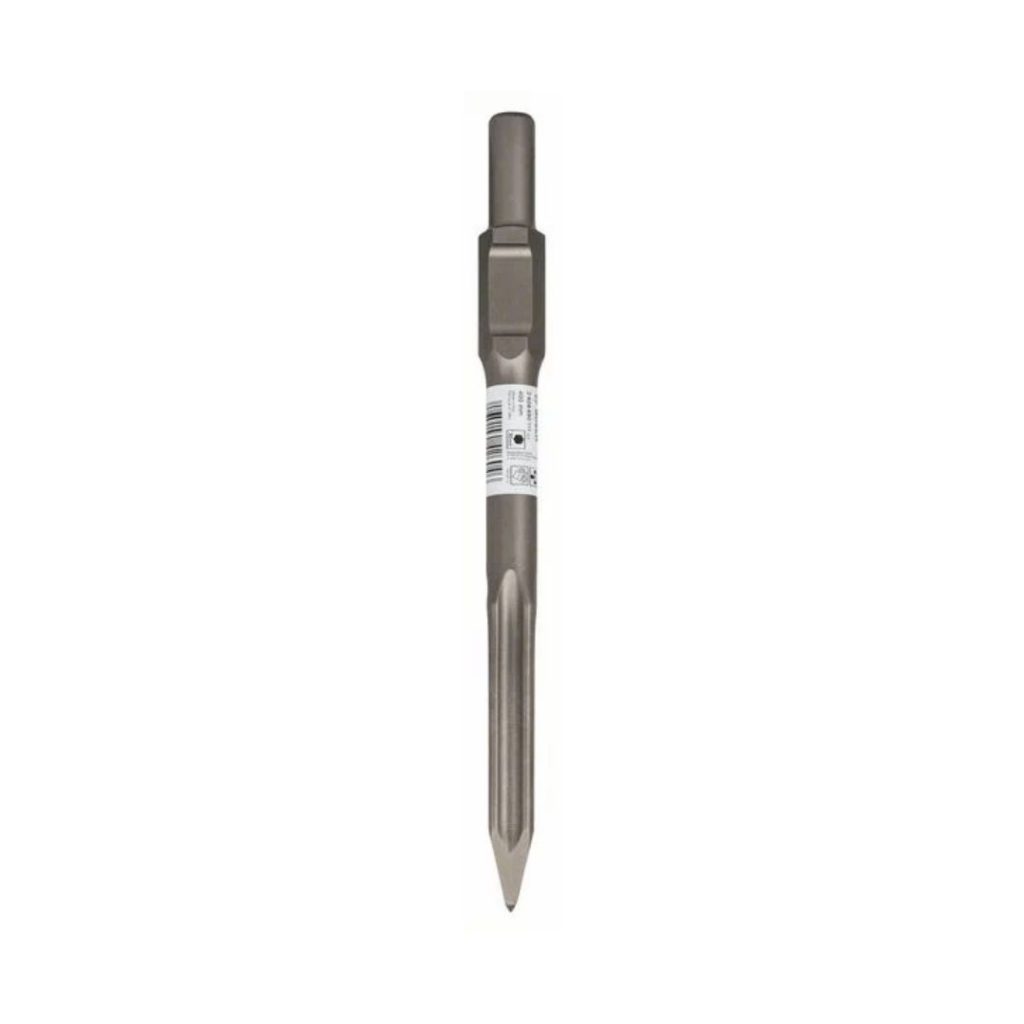 Pointed chisel with 30 mm hex shank