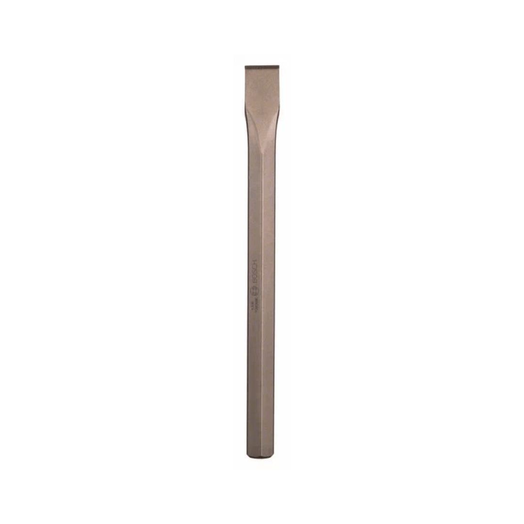 Flat chisel, 28-mm hex shank