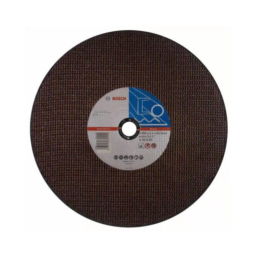 Standard for Metal cutting disc with depressed centre