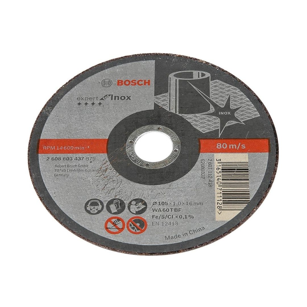 Bosch 2608603437 Inox Cutting Disc Expert (105 mm)