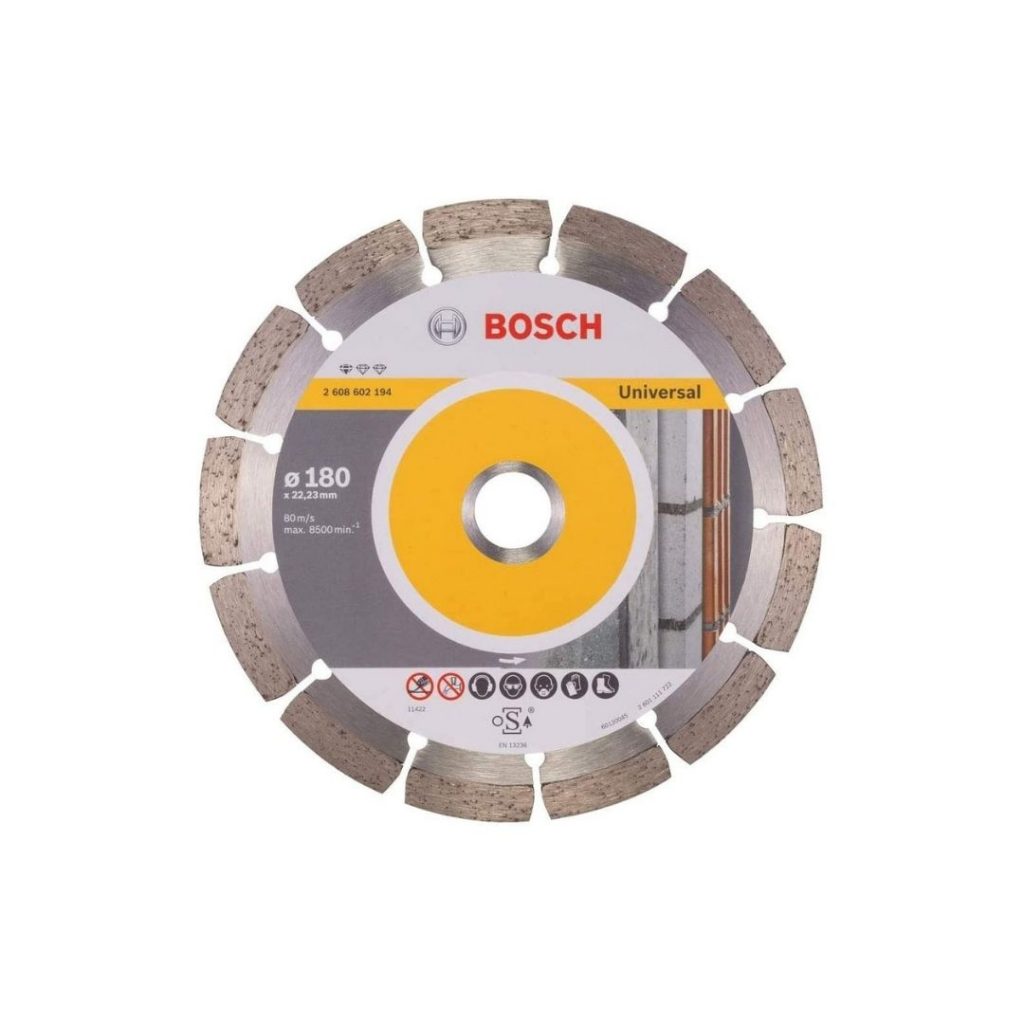 Universal Diamond Cutting Disc 180mm