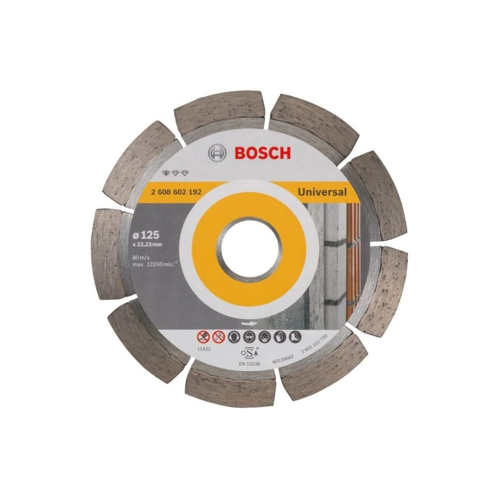 Diamond Cutting Disc Standard for Universal